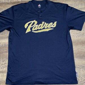 Throwback San Diego Padres Jersey - Size [XL]